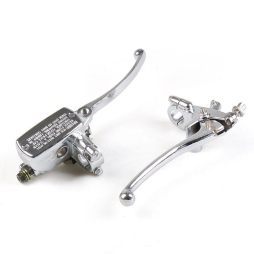 7/8" Motorcycle Handlebar Master Cylinder Hydraulic Brake Control & Clutch Lever
