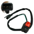 thumbnail image 1 of 7/8" Motorcycle Power Ignition Start Switch Button cannula ATV Dit Bike, 1 of 7