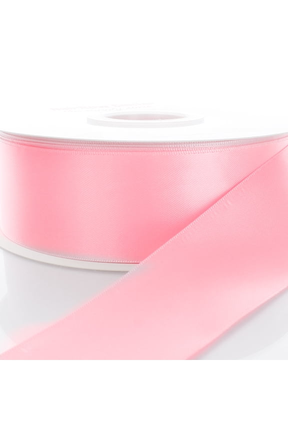 7/8" Double Faced Satin Ribbon 150 Pink 5 Yard