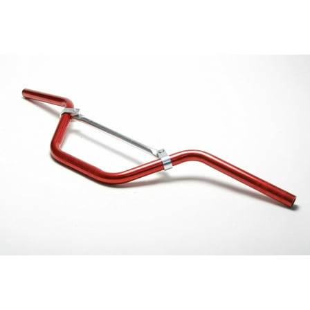 7/8" RED ALUMINUM HANDLEBAR XR70 CRF70 KX65 KLX110 SDG107 SSR125 HB01