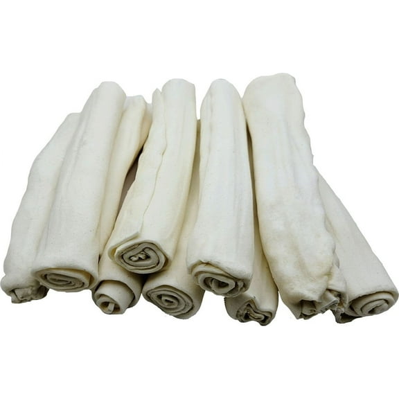 7-8" Rawhide Retriever Rolls Dog Treats, 10 count