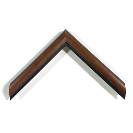 7/8" Readymade Wood Picture Frame (Skinny Wood) (8x8, Add Acrylic & Backing)