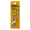 thumbnail image 1 of 7/8" Round Swivel Eye Bolt Snap, Zinc Plated, Peerless Chain, #4714038, 1 of 8