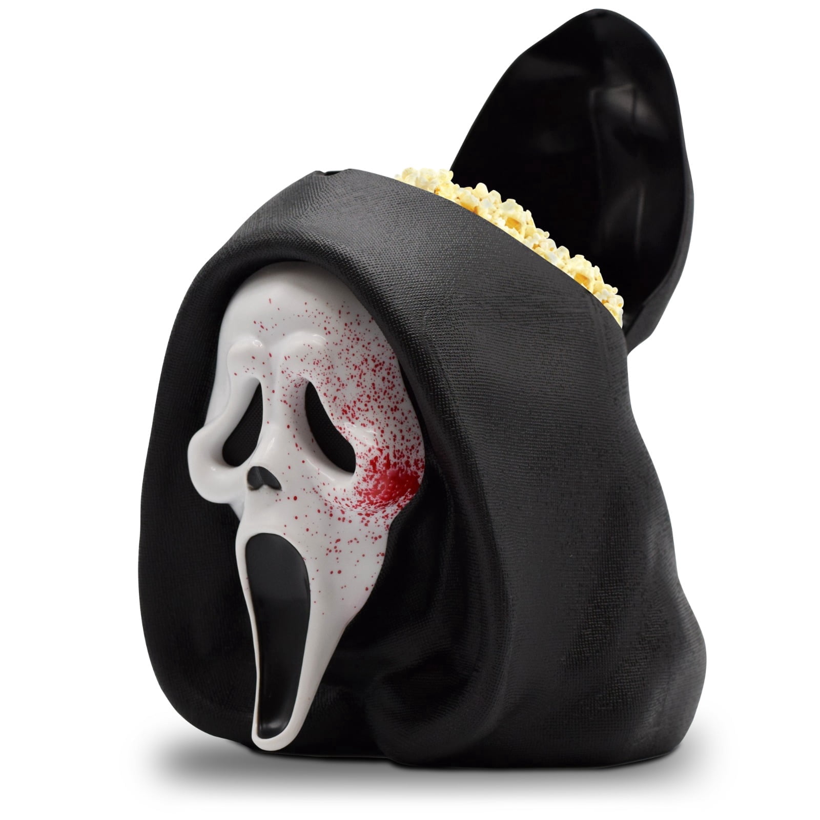 7.8" Scream Ghostface Collectible Popcorn Bucket - Character Figurine ...