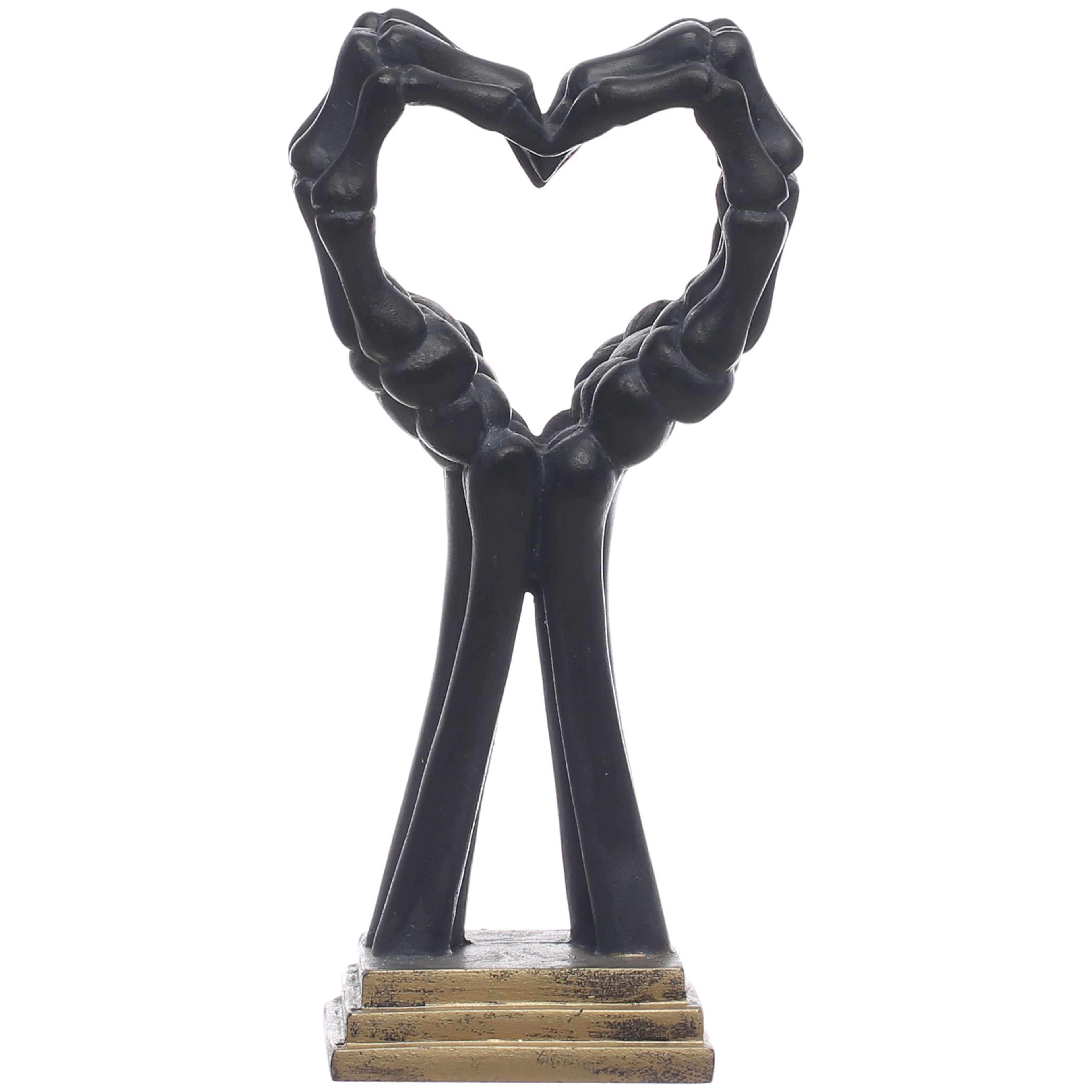 7.8”; Skeleton Hand Heart Decoration by Ashland®, Halloween Decorations