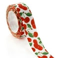 thumbnail image 1 of 7/8" Sweet Cherries Grosgrain Ribbon 5 Yards, 1 of 2