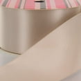 thumbnail image 1 of 7/8" Taupe Double Face Satin Ribbon 5 yard Reel, 1 of 2