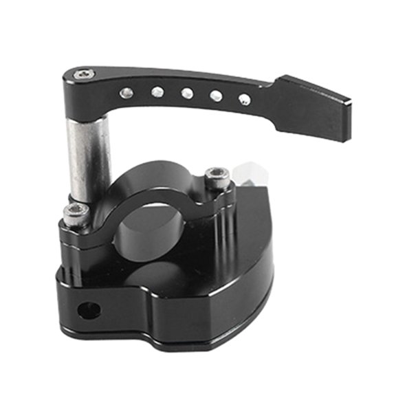 Universals 7/8" 22mm Throttle Lever Thumb Control Handle Assembly Replacements for Motorcycle Scooters ATVs