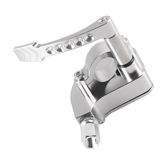 Universals 7/8" 22mm Throttle Lever Thumb Control Handle Assembly Replacements for Motorcycle Scooters ATVs