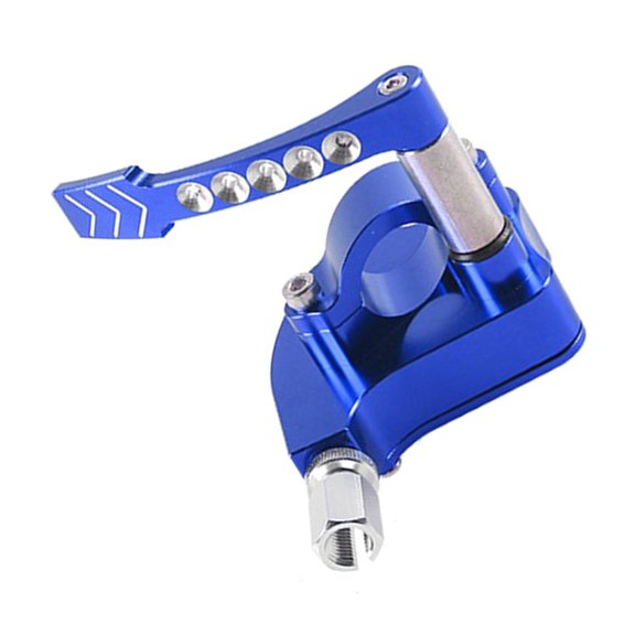 Universals 7/8" 22mm Throttle Lever Thumb Control Handle Assembly Replacements for Motorcycle Scooters ATVs