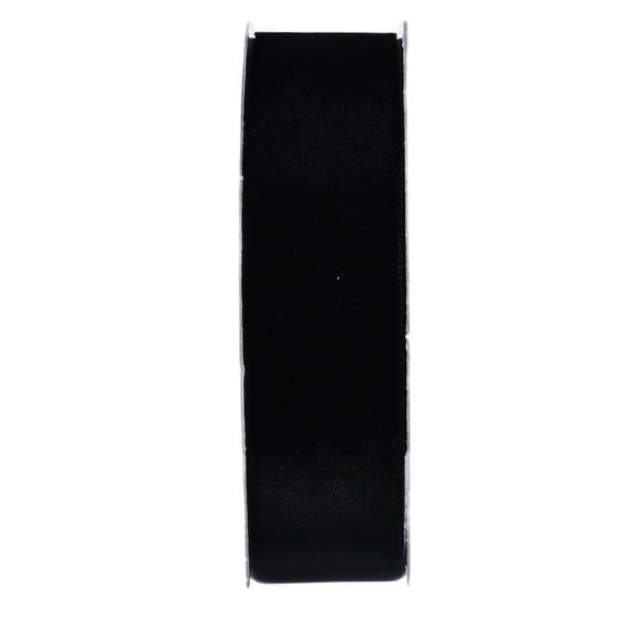 Gwen Studios 7/8" Velvet Black Ribbon, 3 yards