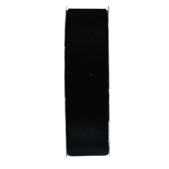 Gwen Studios 7/8" Velvet Black Ribbon, 3 yards