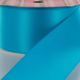 thumbnail image 1 of 7/8" Vivid Blue Double Face Satin Ribbon 5 yard Reel, 1 of 2