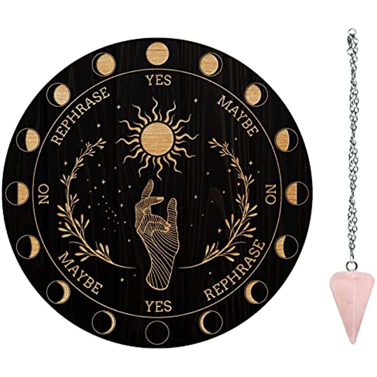 Pendulum Divination Board Scarab Pendulum Divination Board Scarab