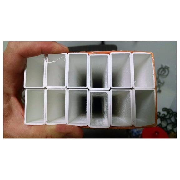 7/8" X 1-1/2" PVC Picket Pack (12 Pieces)