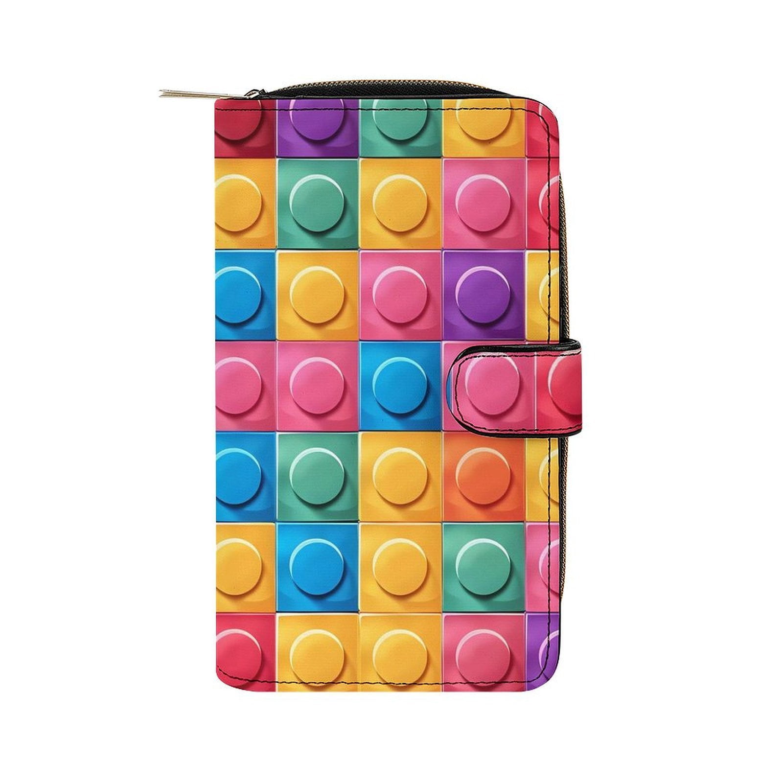 7.8 X 4.3 In Multi-Functional Leather Wallet Durable Soft And ...