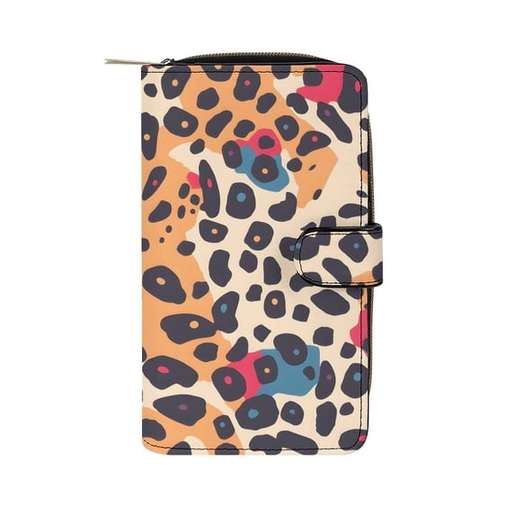 7.8 X 4.3 In Multi-Functional Leather Wallet Durable Soft And ...