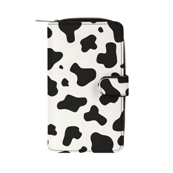 7.8 X 4.3 In Multi-Functional Leather Wallet Durable Soft And ...