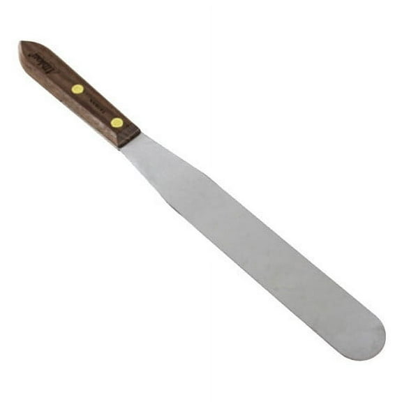 7/8" X 5" Stainless Steel Spatula