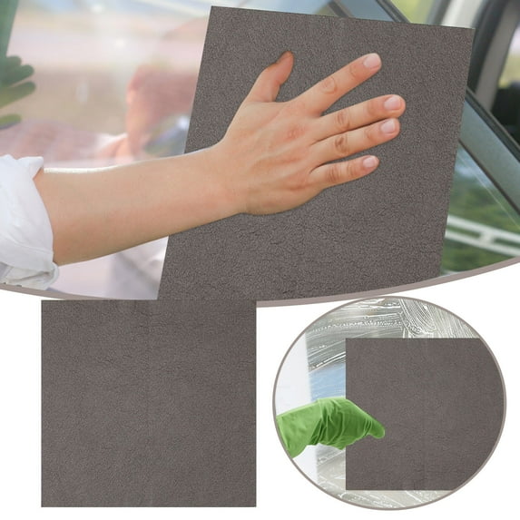 7.8 X 9.8 Inch Thickened Magic Cleaning Cloth, Reusable Microfiber Cleaning Rags for TV, Cars, Windows, Lint Free, Odorless, Machine Washable