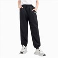 thumbnail image 1 of 7-8 Years Child Boys Workwear Relaxed Pant Pockets School Pants Sweatpants Boys Sweatpants Running Pants Black Pants, 1 of 6