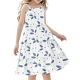 thumbnail image 1 of 7-8 Years Little Girls Dress Summer Sleeveless Dresses for Girls 3-13 Years Children Clothes, 1 of 7