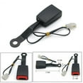 thumbnail image 1 of 7/8" buckle -Universal Auto Car Front Seat Belt Buckle Safety Extender(black), 1 of 4