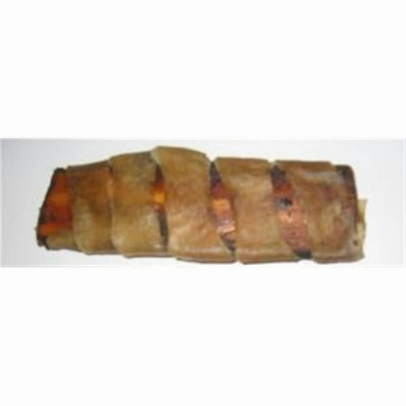7-8 in. Chews Rib Roller Medium Beef Rib Warapped in Pork Skin