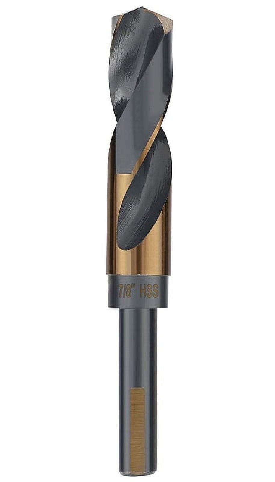 Hss Silver & Deming Drills Made To American Standard 1/2 Shank, Size