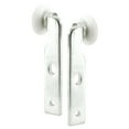thumbnail image 1 of 7/8 in. Nylon Ball Bearing Wheel Closet Door Roller 1 Left/1 Right, Nordahl (1-pair), 1 of 2