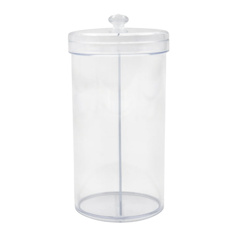 7.8-in Plastic Divided Candy Container with Lid, Clear, 1 Count, Party  Favors, Way to Celebrate