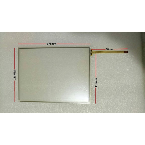 7.8-inch resistive touch screen is suitable for K28 inkjet printer industrial touch panel 175*133mm