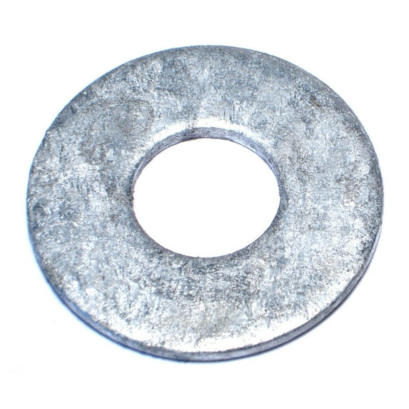 7/8" x 15/16" x 2-1/4" Hot Dip Galvanized Grade 2 Steel USS Flat Washers FLWSRS-247