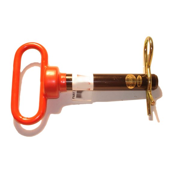 7/8" x 4-1/2" Grade 5 Steel Red Headed Hitch Pins (1 pcs.)