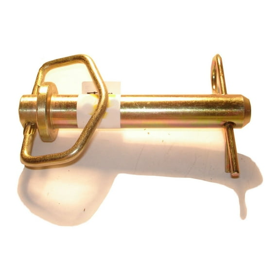 7/8" x 4-1/4" Zinc Plated Steel Swivel Handle Hitch Pins (1 pcs.)