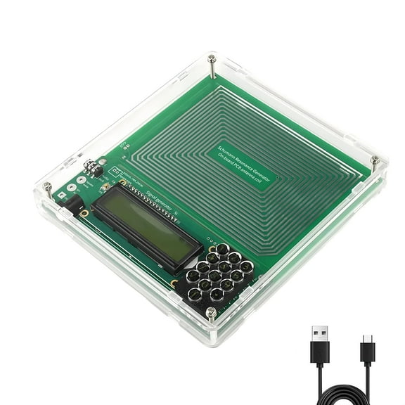 7.83Hz Schumann Wave Earth's electromagnetic Field Resonance Generator, 0.01Hz~300000Hz Adjustable Sine Wave Ultra-Low Frequency Pulse Generator,Sleep Aid, Meditation & Yoga Enhancer