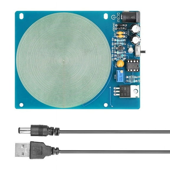 7.83Hz Waves Generator,Ultra-Low Frequency Pulse Audio Resonator USB Interface with Indicator Light on B