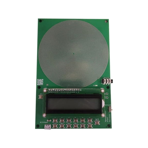 7.83Hz Waves Resonance Generator Ultralow Frequency Pulse Audio Resonator Type-C 0.01Hz-100000Hz Adjustable B,1 x Wave Generator