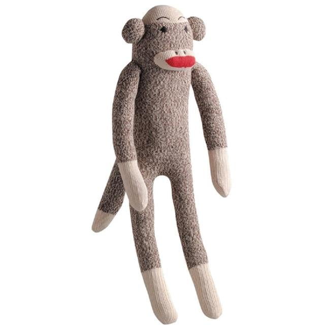 7-84369-48084-9 Sock Pals Monkey 10 inch - Main Image