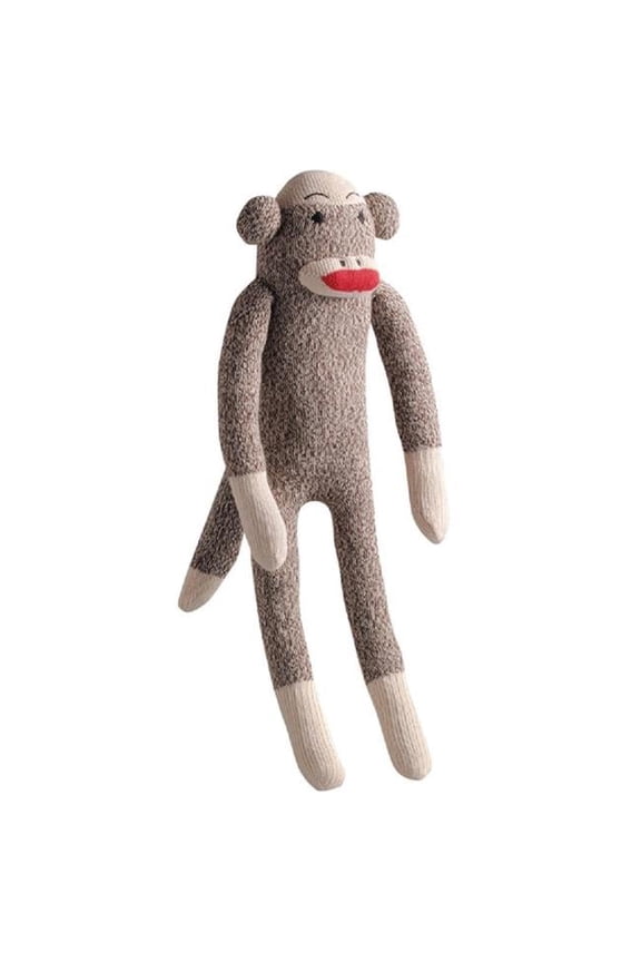 7-84369-48084-9 Sock Pals Monkey 10 inch