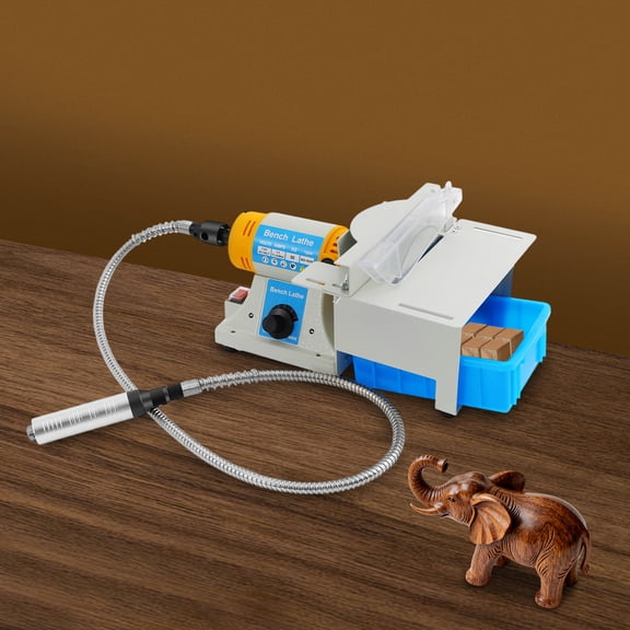 7.87*5.91in 320W Rectangle Mini Table Saw Multifunctional Electric Grinding Machine Plastic&Metal
