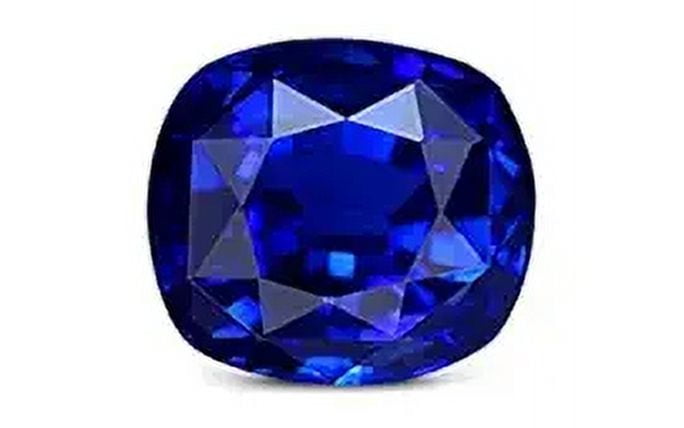 Blue Sapphire stone | Neelam stone | Bangkok | 7.25 ratti | With Certificate