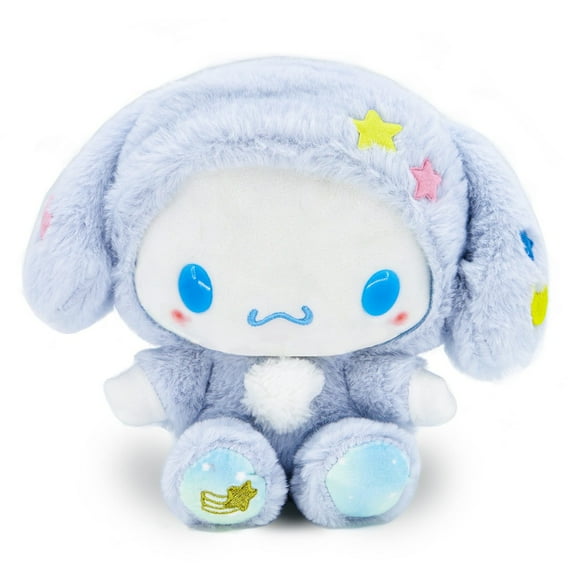 7.87-Inch Cinnamoroll Plush | Kawaii Anime Star Cross-Dressing Series | Multicolor Stuffed Animal