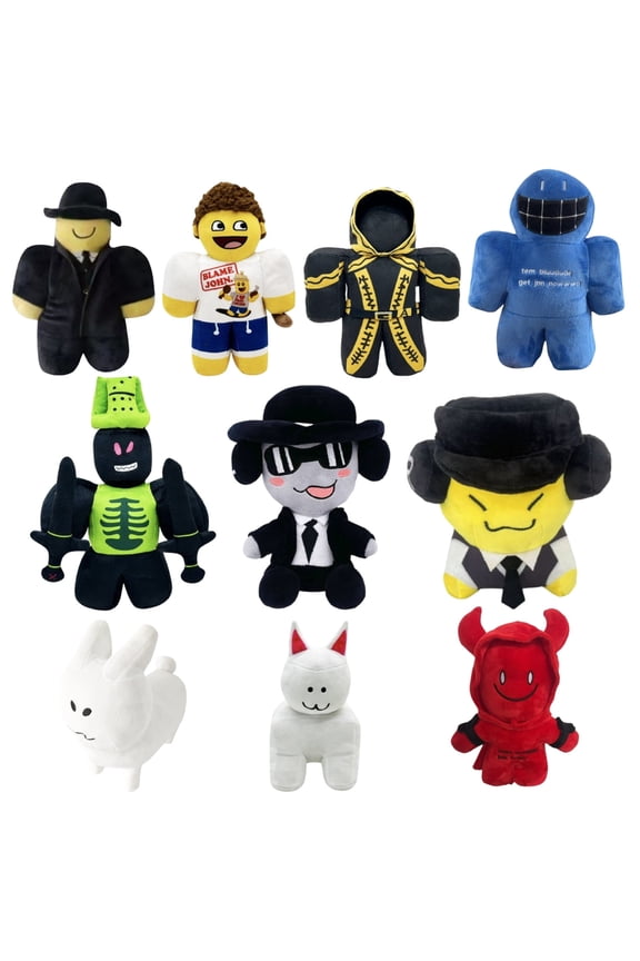 7.87" Forsaken Plushie, Chance Forsaken Plush Game Figure Doll Toys Gift Collection Pillow Stuffed Animals Funny Soft Plushies Toy for Gifts for Kids,001