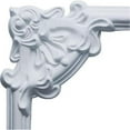 thumbnail image 1 of 7.87 In. W X 7.87 In. H X .75 In. P Architectural Ashford Ii Panel Moulding Corner, 1 of 1