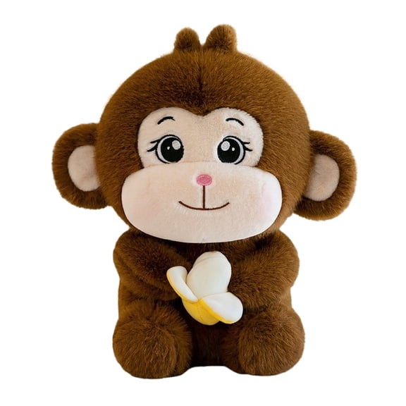 7.87 Inch Cute Monkey Stuffed Animal Plush Toy, Soft Plush Monkey Doll, Cute Cartoon