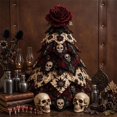 thumbnail image 1 of 7.87 Inch DIY Halloween Fabric Tree Craft Kit, Easy Quilting Sewing Set, Creative Seasonal Gift for Sewing Lovers & Matching, 1 of 9