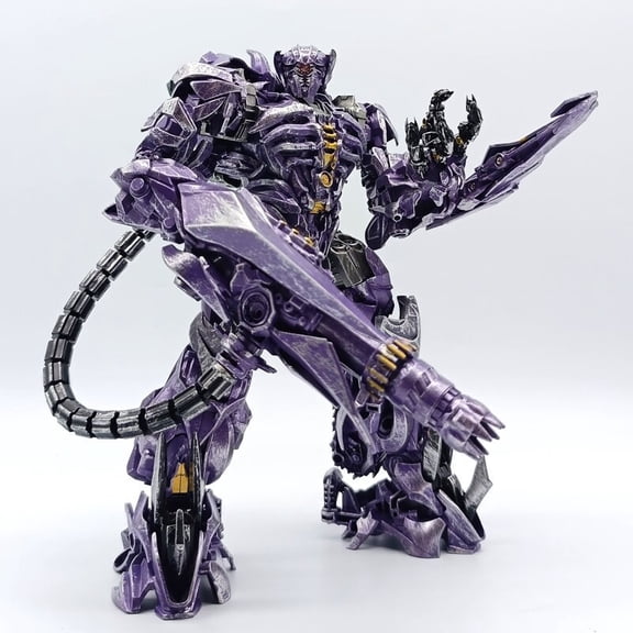 7.87-Inch Deformation Robot Toys Shockwave Studio Series Movie 3 Action Figure Model,TW-1028 (Deluxe Edition)