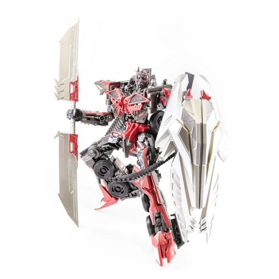 7.87-Inch Deformation Sentinel Prime Movie Series Leader Voyager Class Fire Engine Truck Shape-Shifter Action Figure (Deluxe Edition)