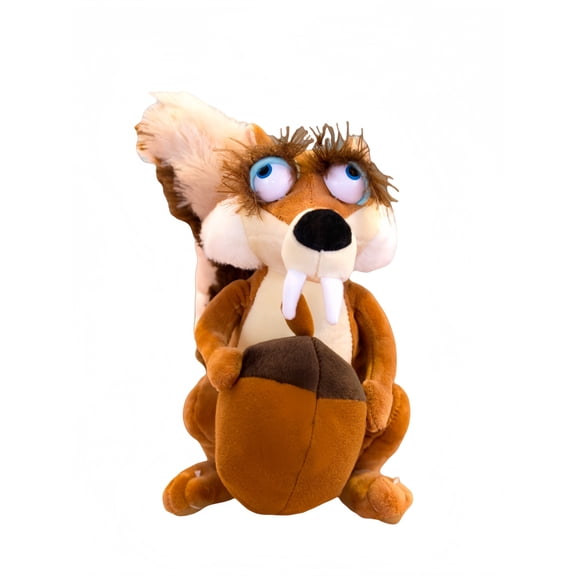 7.87 Inch Female Squirrel Stuffed Toy, Cozy Home Leisure Animal Plush